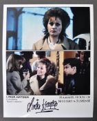 HAMMER HORROR - LINDA HAYDEN - SIGNED 8X10