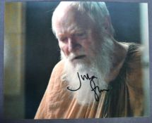 GAME OF THRONES - JULIAN GLOVER AUTOGRAPHED PHOTOG