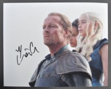 GAME OF THRONES - IAIN GLEN - AUTOGRAPHED 8X10