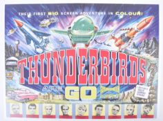 THUNDERBIRDS ARE GO - BEAUTIFUL AUTOGRAPHED 16X20