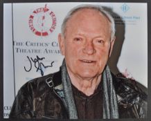 JULIAN GLOVER AUTOGRAPHED PHOTOGRAPH 8X10