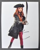 DOCTOR WHO - KAREN GILLAN - AUTOGRAPHED 8X10