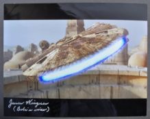 STAR WARS - JASON WINGREEN - BOBA FETT VOICE - SIG