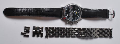 2005 FERRARI GENTLEMANS WRISTWATCH BY BUREN