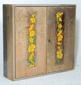 VINTAGE 20TH CENTURY HANGING TOOL CUPBOARD / CABIN