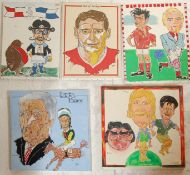 G. GOUGH - LOCAL INTEREST OIL ON CANVAS PAINTINGS