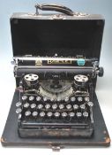 VINTAGE EARLY 20TH CENTURY BAR-LET PORTABLE TYPEWR