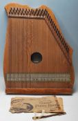 A VINATGE 20TH CENTURY PIANO HARP BY ABBLEY’S