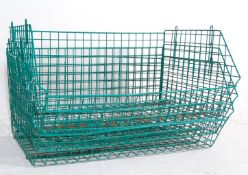 MID CENTURY SHOP DISPLAY / KITCHEN STACKING VEG RA