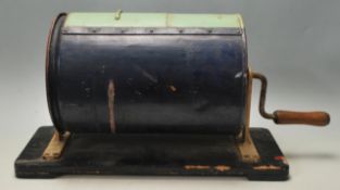 RETRO 1950’S TOMBOLA MACHINE / RAFFLE DRUM TICKET