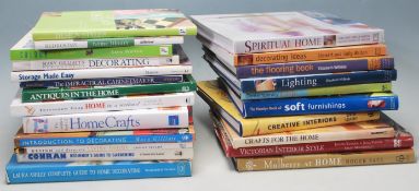 LARGE COLLECTION OF 20TH CENTURY INTERIOR DESIGN B