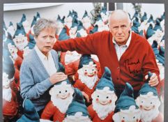 ONE FOOT IN THE GRAVE - RICHARD WILSON 16X12