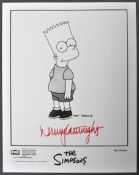 THE SIMPSONS - NANCY CARTWRIGHT - BART SIMPSON SIGNED PHOTO