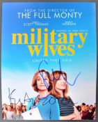 MILITARY WIVES (2019) - KRISTIN SCOTT THOMAS & HORGAN SIGNED