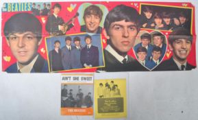 THE BEATLES - COLLECTION OF VINTAGE EPHEMERA