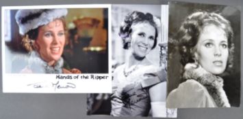 HAMMER HORROR - HANDS OF THE RIPPER - AUTOGRAPHS & PHOTO