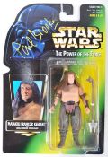 STAR WARS - PAUL BROOKE - AUTOGRAPHED ACTION FIGURE
