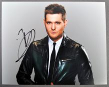 MICHAEL BUBLE - AUTOGRAPHED 8X10