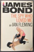 FROM THE COLLECTION OF VALERIE LEON - SIGNED JAMES BOND 007 BOOK