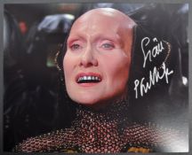 DUNE (1984) - DAME SIAN PHILLIPS - AUTOGRAPHED 8X10