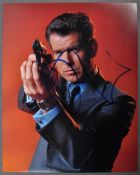 PIERCE BROSNAN - JAMES BOND 007 - RARE SIGNED 8X10