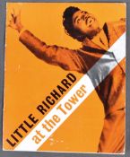 THE BEATLES - RARE LITTLE RICHARD / BEATLES 1962 PROGRAMME