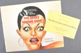 ROCKY HORROR PICTURE SHOW (1975) - ORIGINAL CAST SCREENING TICKET