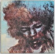 JIMI HENDRIX EXPERIENCE - THE CRY OF LOVE - 1971 TRACK LABEL