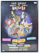 THE GREAT ROCK 'N' ROLL SWINDLE - SEX PISTOLS - POSTER
