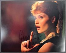 JAMES BOND - GEMMA ARTERTON - QUANTUM OF SOLACE SIGNED PHOTO