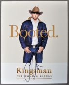 CHANNING TATUM - KINGSMAN 2 - RARE AUTOGRAPHED PHOTOGRAPH