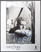 ERASURE - ANDY BELL - AUTOGRAPHED PROMO 8X10