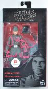 STAR WARS BLACK SERIES HASBRO GENERAL VEERS ACTION FIGURE
