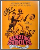 MEL BROOKS - BLAZING SADDLES - AUTOGRAPHED PHOTOGRAPH