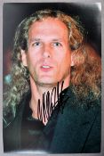 MICHAEL BOLTON - SINGER SONGWRITER - AUTOGRAPHED 8X12