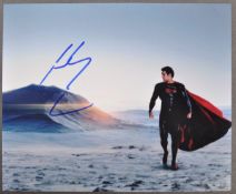 HENRY CAVILL - SUPERMAN MAN OF STEEL - SIGNED 8X10
