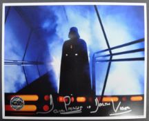 FROM THE COLLECTION OF DAVE PROWSE - STAR WARS SIGNED PHOTO