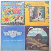 ROCK / JAZZ / FUNK PROMOTIONAL GROUP OF FOUR VINYL RECORDS