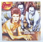 DAVID BOWIE - DIAMOND DOGS - 1990 EMI RELEASE
