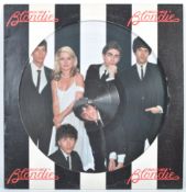 BLONDIE PARALLEL LINES PICTURE DISC VINYL RECORD
