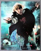 HARRY POTTER - RUPERT GRINT - RARE AUTOGRAPHED PHOTOGRAPH