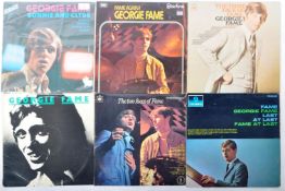 GEORGE FAME - GROUP OF SIX VINYL RECORDS INCLUDING FAME AT LAST