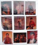 ELVIS PRESLEY - RARE ORIGINAL VINTAGE MGM EKTACHROME PHOTOS
