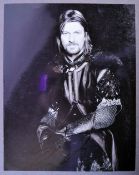 SEAN BEAN - THE LORD OF THE RINGS - SIGNED 8X10