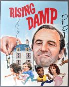 RISING DAMP - ITV SITCOM - DON WARRINGTON SIGNED PHOTO
