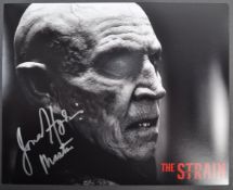 THE STRAIN - JONATHAN HYDE - SIGNED 8X10