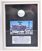 BANKSY - DISMALAND (2015) - TOPPLE THE ANVIL PING PONG BALL