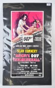 THUNDERBALL (1965) - JAMES BOND 007 - ORIGINAL ITALIAN FILM POSTER