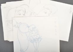 THUMBELINA (1994) - DON BLUTH - ORIGINAL PRODUCTION ARTWORK