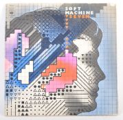 SOFT MACHINE - SEVEN - 1973 ORANGE CBS LABEL